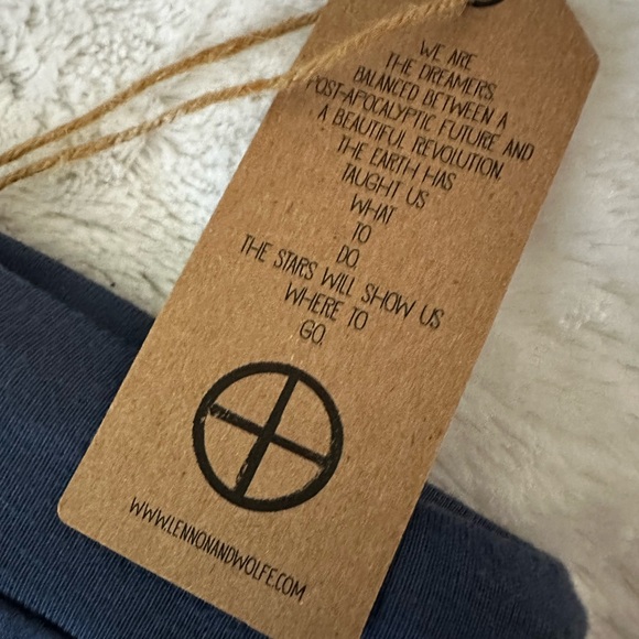 NWT- LENNON & WOLFE Kids Plato Harem Pant in Midnight Blue - Picture 3 of 10